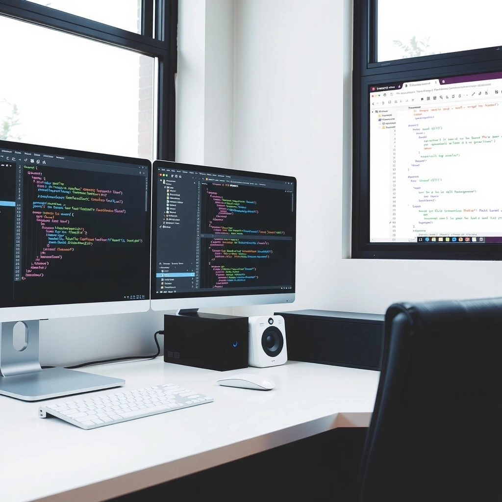 Clean code development workspace