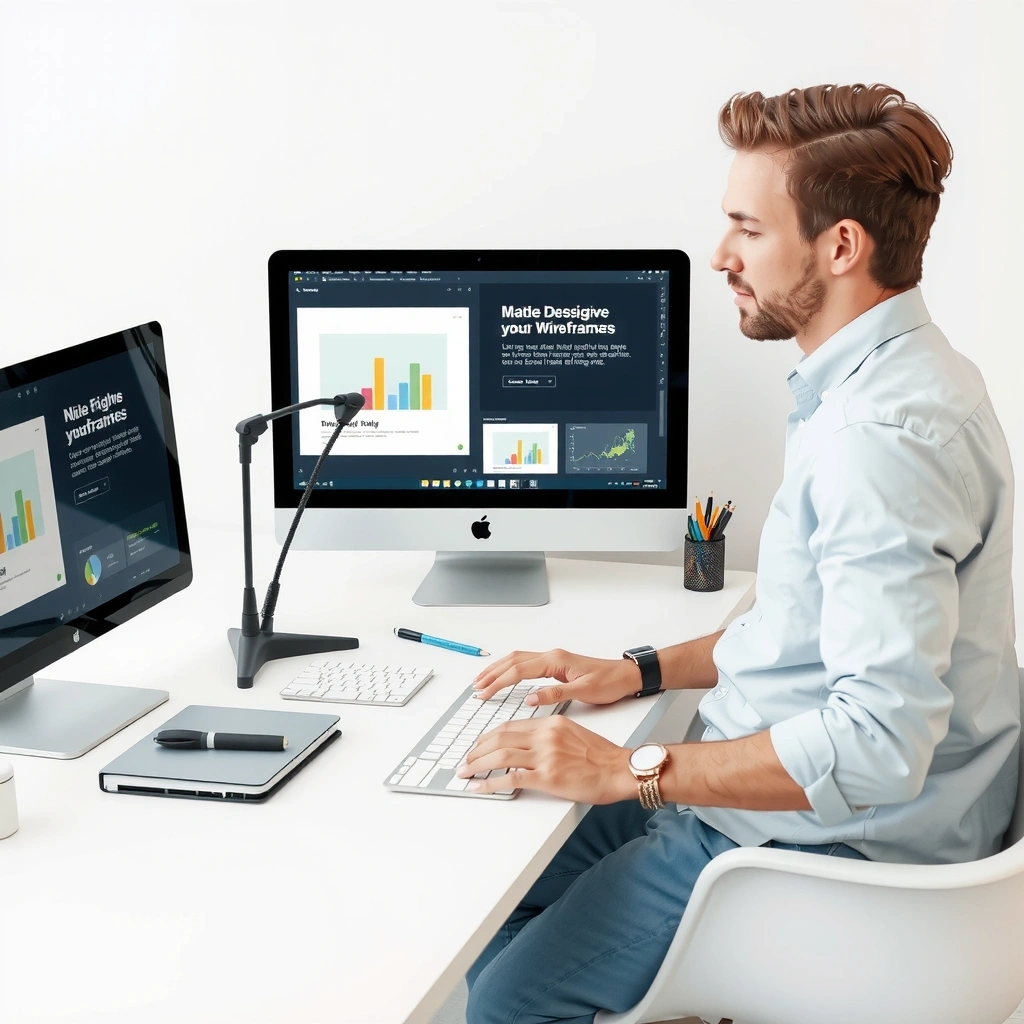 Professional design services hero background